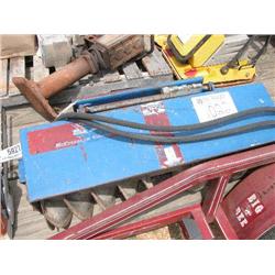 MCCULLOUGH COVER UP MODEL 1500