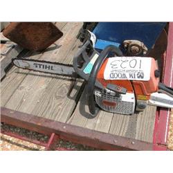 STIHL 311Y CHAIN SAW