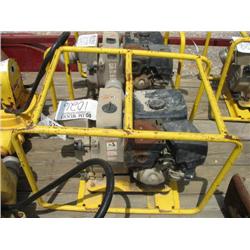 WACKER PT3A GAS WATER PUMP