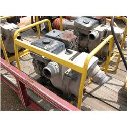 WACKER PT3A GAS WATER PUMP