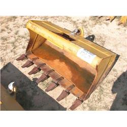 WAIN ROY 48" CLEAN OUT BUCKET