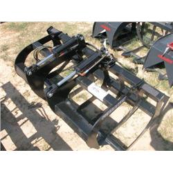 (UNUSED) 2006 VERSATECH BURSH GRAPPLE W/ UNIV