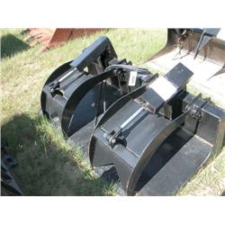 (UNUSED) 2006 EXCALIBUR HEAVY DUTY GRAPPLE BUCKET W/UNIVERSAL QUICK ATTACH