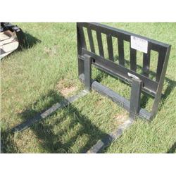 (UNUSED) 2006 PALLET FORK ATTACHMENT W/ UNIVE
