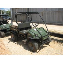 KAWASAKI MULE 550 ATV