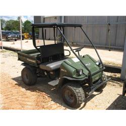 KAWASAKI MULE 550 ATV