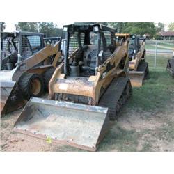 CAT 257B SKID STEER LOADER