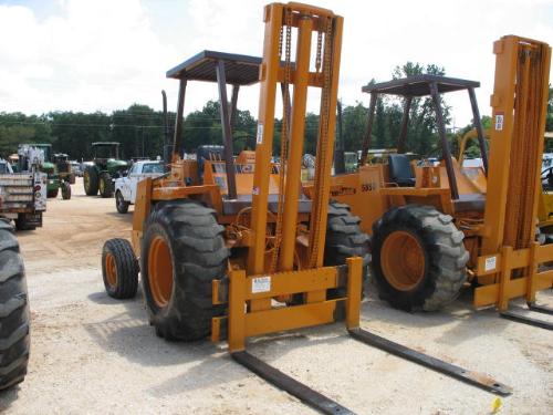 CASE 586C FORKLIFT - J.M. Wood Auction Company, Inc.