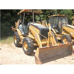 CAT 416D 4X4 LOADER BACKHOE