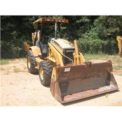 CAT 416C 4X4 LOADER BACKHOE