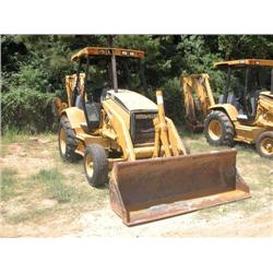 CAT 416C LOADER BACKHOE