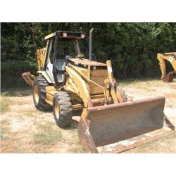CAT 416B 4X4 LOADER BACKHOE