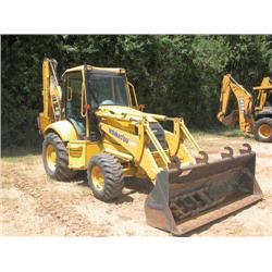 KOMATSU WB140-2 4X4 LOADER BACKHOE