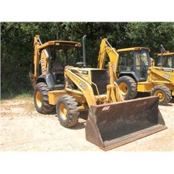 JOHN DEERE 410E 4X4 LOADER BACKHOE