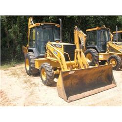 JOHN DEERE 410 EX 4X4 LOADER BACKHOE