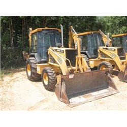 JOHN DEERE 410E 4X4 LOADER BACKHOE