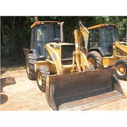 JOHN DEERE 410E 4X4 LOADER BACKHOE