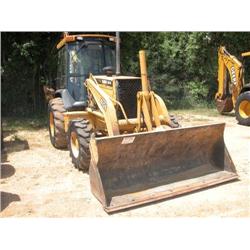 JOHN DEERE 410E 4X4 LOADER BACKHOE