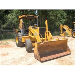 JOHN DEERE 410E LOADER BACKHOE