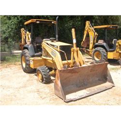 JOHN DEERE 310E 4X4 LOADER BACKHOE