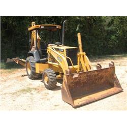 JOHN DEERE 310E 4X4 LOADER BACKHOE