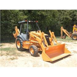 CASE 580L 4X4 LOADER BACKHOE