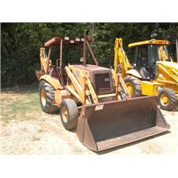 CASE 580 SUPER K LOADER BACKHOE