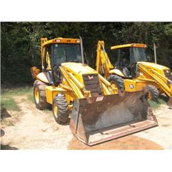 JCB 214E SERIES 4 4X4 LOADER BACKHOE