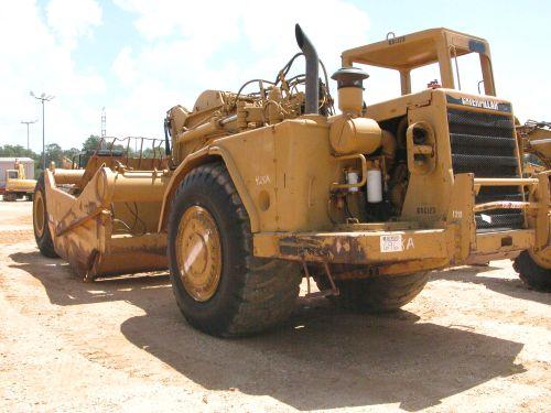 CAT 621B MOTOR SCRAPER - J.M. Wood Auction Company, Inc.