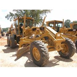 CAT 140H MOTOR GRADER