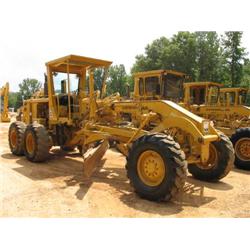 CAT 140G MOTOR GRADER