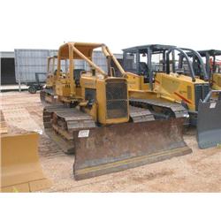 JOHN DEERE 450E CRAWLER TRACTOR