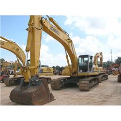 KOBELCO SK330LC HYDRAULIC EXCAVATOR
