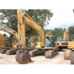 KOMATSU PC220LC-6 HYDRAULIC EXCAVATOR