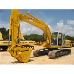 KOBELCO SK210LC HYDRAULIC EXCAVATOR