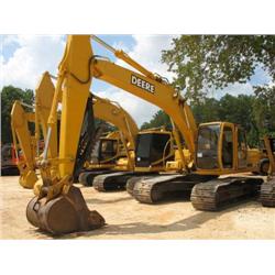 JOHN DEERE 200LC HYDRAULIC EXCAVATOR