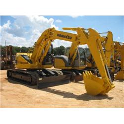 KOMATSU PC128UU-1 HYDRAULIC EXCAVATOR