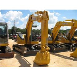 KOMATSU PC75UU-2 HYDRAULIC EXCAVATOR