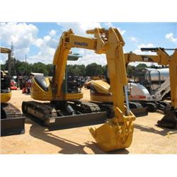 KOMATSU PC75UU-2 HYDRAULIC EXCAVATOR