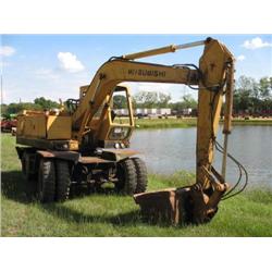 MITSUBISHI MS090WD HYDRAULIC EXCAVATOR