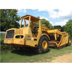 JOHN DEERE 860 MOTOR SCRAPER
