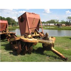 BEDDING PLOW W/FERTILIZER HOPPER