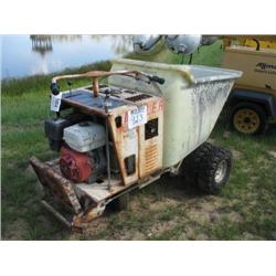 MILLER MB16-21 CONCRETE BUGGY W/HONDA GAS ENG