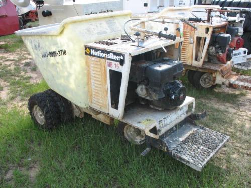 miller mb16 concrete buggy for sale