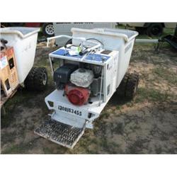 MILLER MB16-21 CONCRETE BUGGY W/HONDA GAS ENG