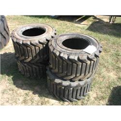 (4) OUTRIGGER 33X15.50-16.5 TIRES