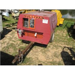 SULLIVAN D185QV AIR COMPRESSOR