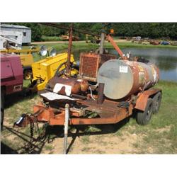 POT HOLE PATCHER W/JD DIESEL