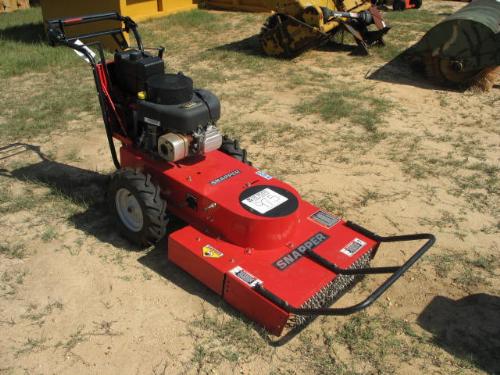 SNAPPER FB132 BRUSH MOWER J.M. Wood Auction Company Inc