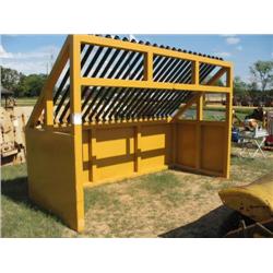 UNUSED 6'X12'X8' ROCK & DIRT SCREEN